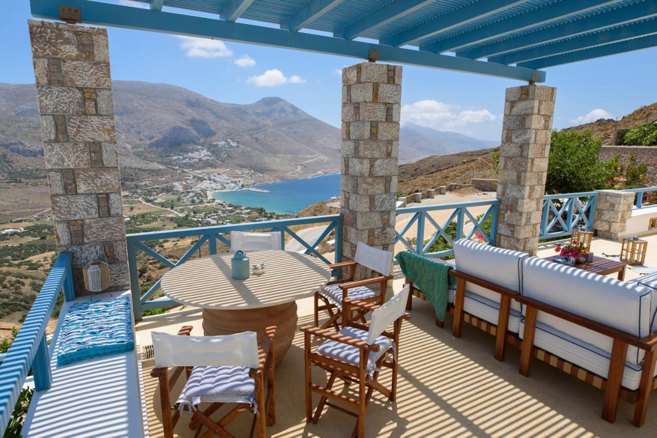 Tholariani Villas Аморгос Екстер'єр фото
