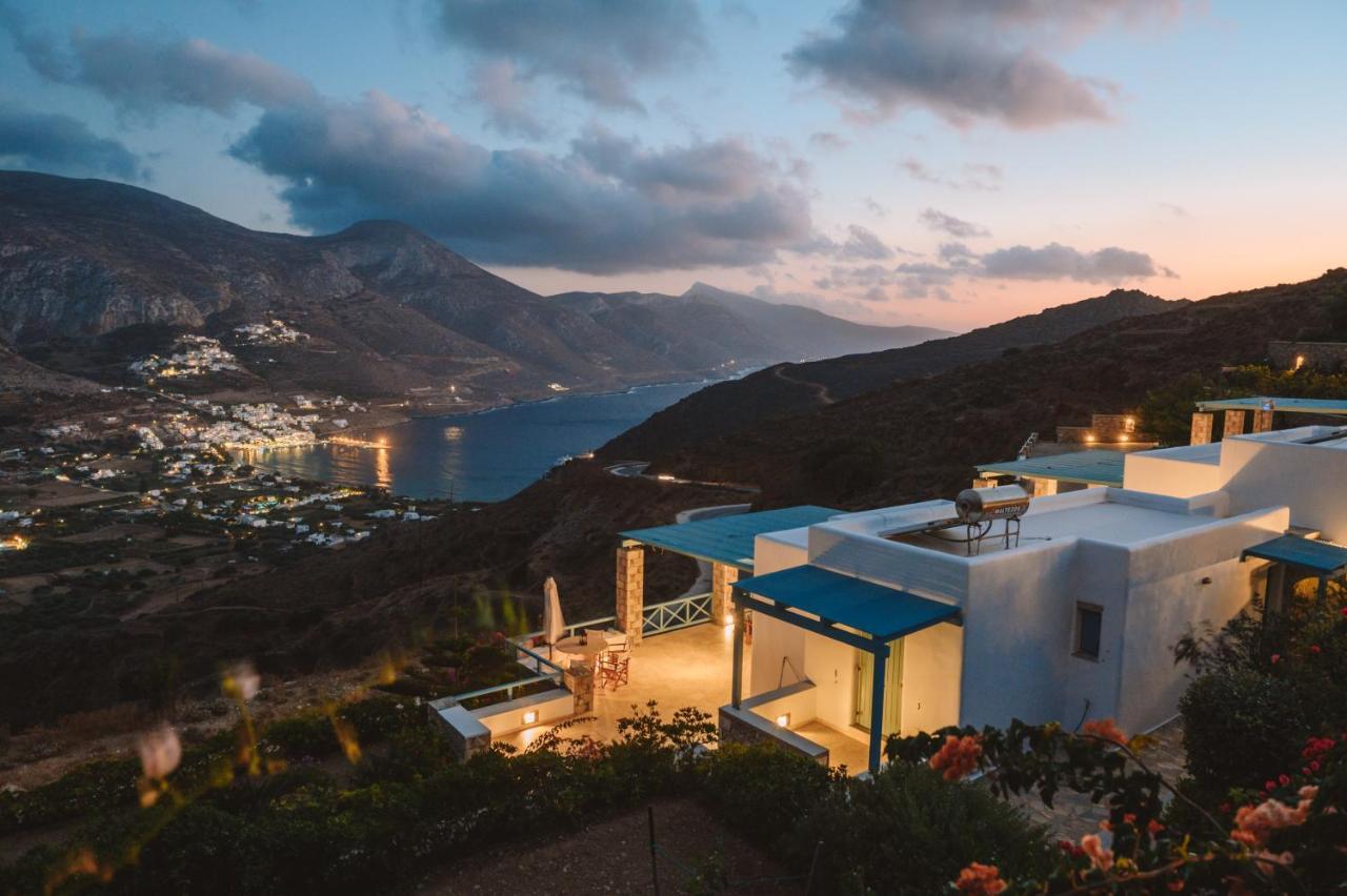 Tholariani Villas Аморгос Екстер'єр фото