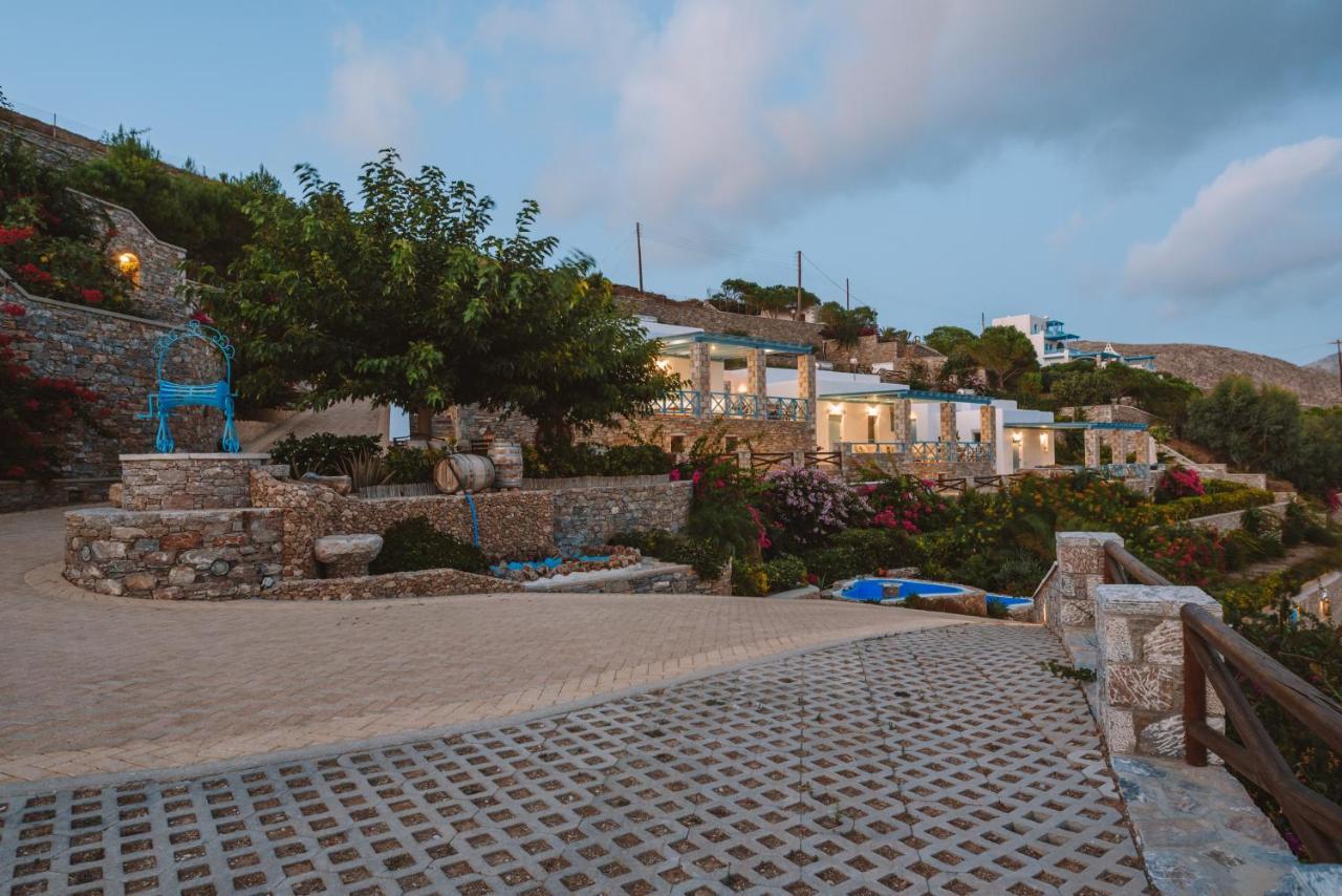 Tholariani Villas Аморгос Екстер'єр фото