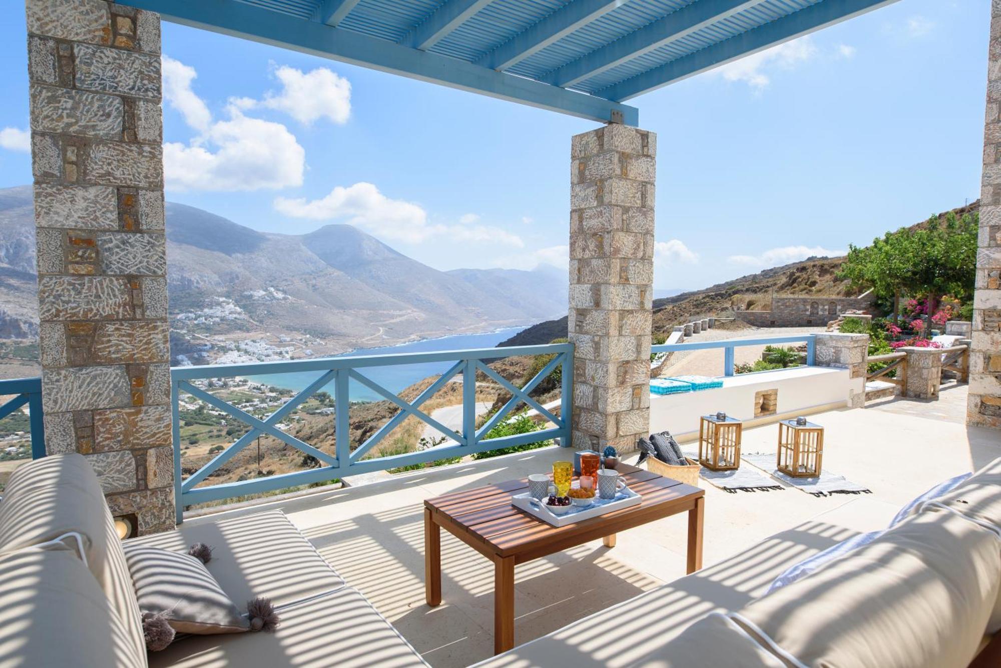 Tholariani Villas Аморгос Екстер'єр фото